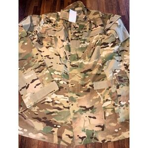 US Military OCP Multicam ACU Combat Uniform Coat Jacket Small Regular NEW